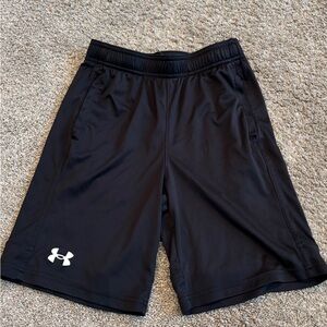 Under Armour Kids Black Athletic Shorts